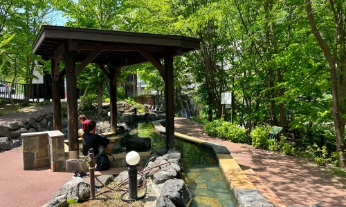 Hot Springs in Sapporo