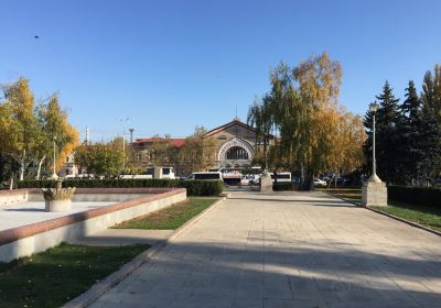 Chisinau Railway Station