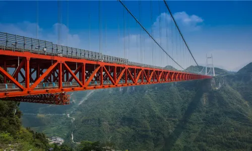 Aizhai Bridge