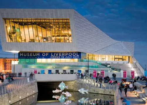 Football City? Beatles City? Liverpool Must Visit List