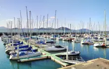 Fukuoka City Yacht Harbor