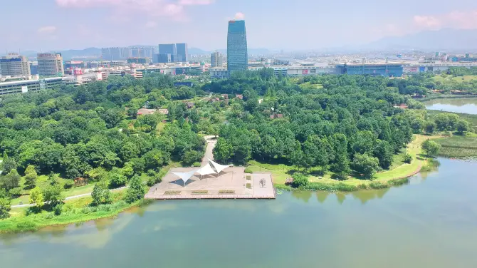 1_Futian Wetland Park