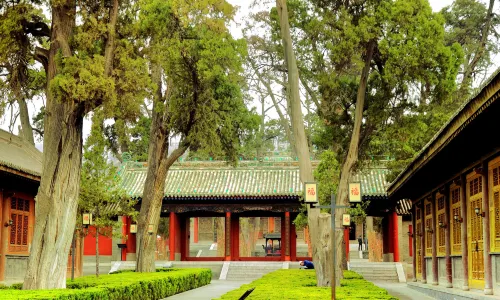 Fuxi Temple