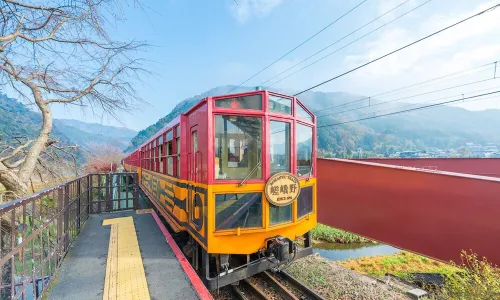 Arashiyama Sagano Romantic Train