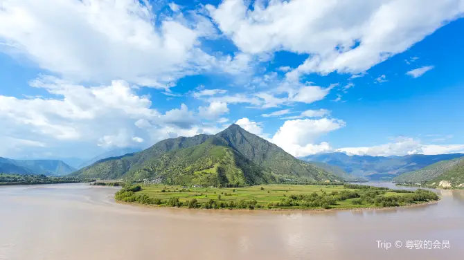 1_First bay of the Yangtze River