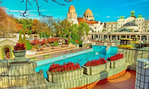 Gellért Thermal Bath