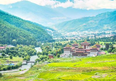 Tashichho Dzong (Thimpu Dzong)