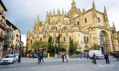 Cattedrale di Segovia