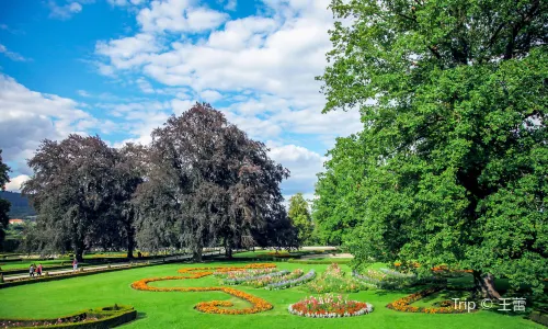 The Castle Garden