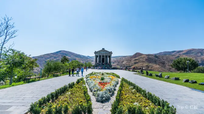 1_Temple de Garni