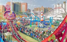 Luna Park in Coney Island