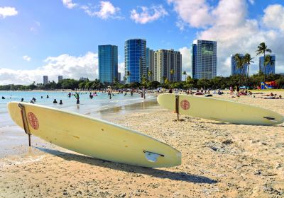 Ala Moana Beach Park