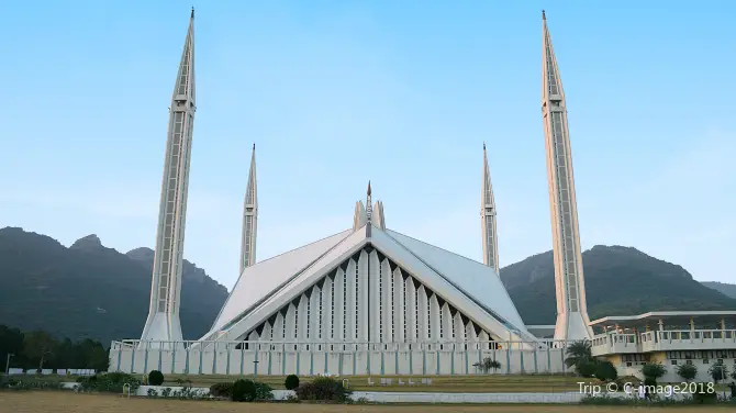 5_Faisal Masjid