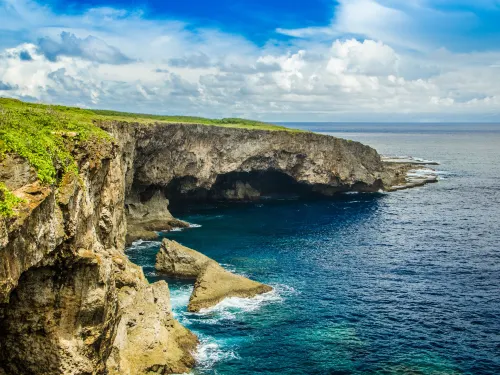 Remembering the Second World War on Saipan Island