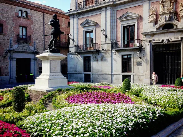 Would You Like to See the Bustling of Madrid? Just Visit those City Squares