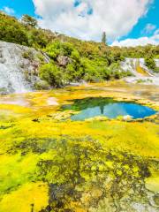 Orakei Korako Geothermal Park & Cave