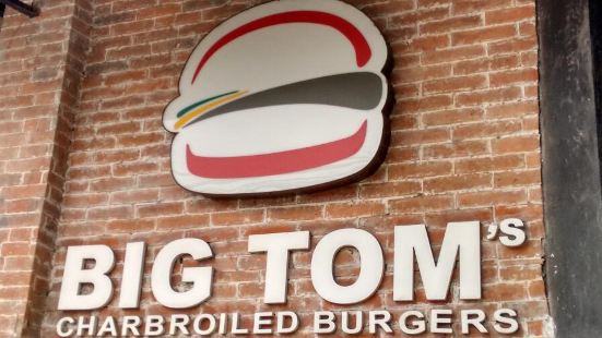 Big Tom's Charbroiled Burger