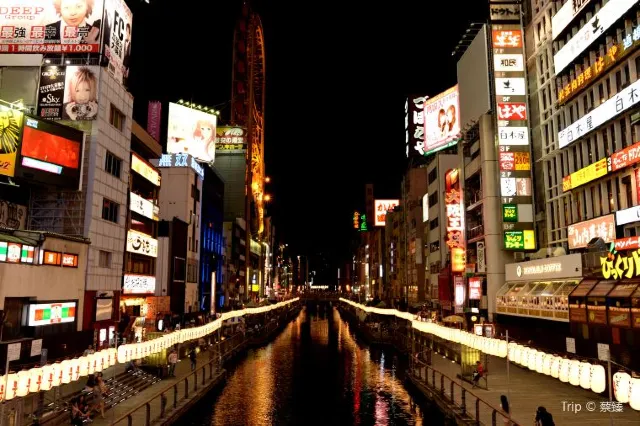 Dontonbori Osaka: One Day Guide