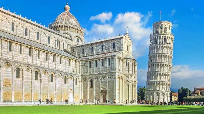 1_Leaning Tower of Pisa