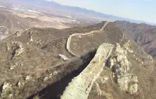 Badaling Great Wall Flight Tour By Capital Airlines Helicopter