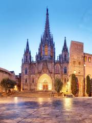 Cathédrale Sainte-Croix de Barcelone