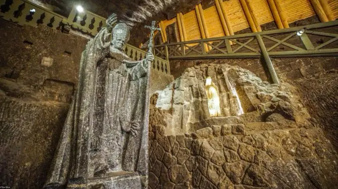 1_Wieliczka Salt Mine