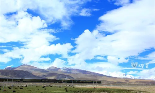 The Pass of Kunlunshan Mountain