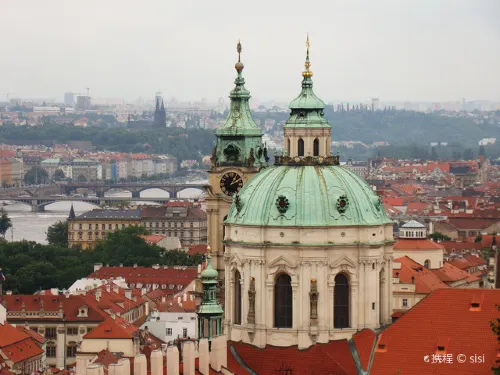 There is no Wishing Pool in Prague, But there are Many Fine Buildings that Must be Seen