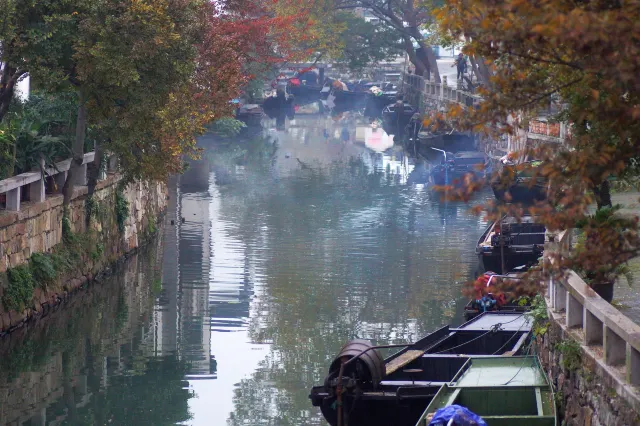 Popular Places to enjoy East China's Autumn Scenery