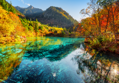 Jiuzhai Valley National Park