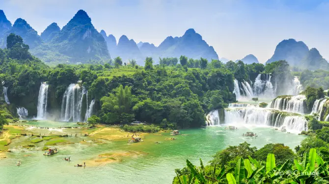 2_Detian Transnational Waterfall Scenic Spot