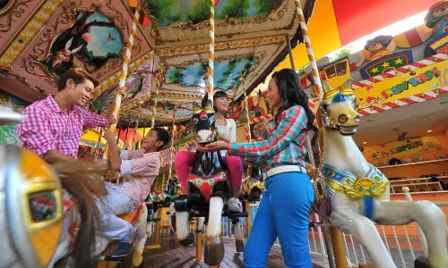 Sunway Lagoon Theme Park