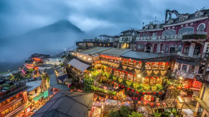 2_Jiufen Old Street