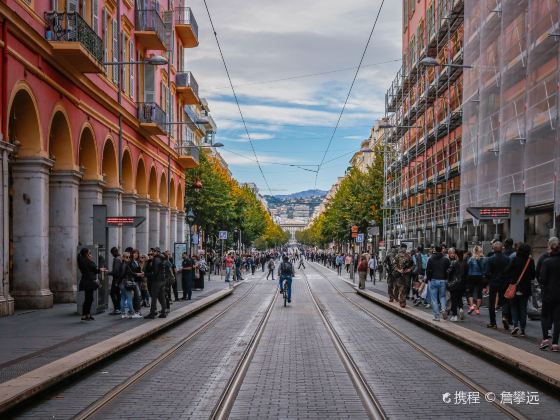 Avenue Jean Médecin