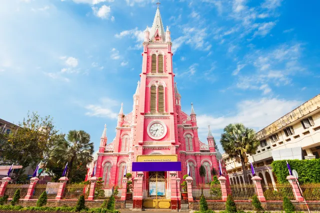 The 8 Most Beautiful French Colonial-Era Churches in Vietnam