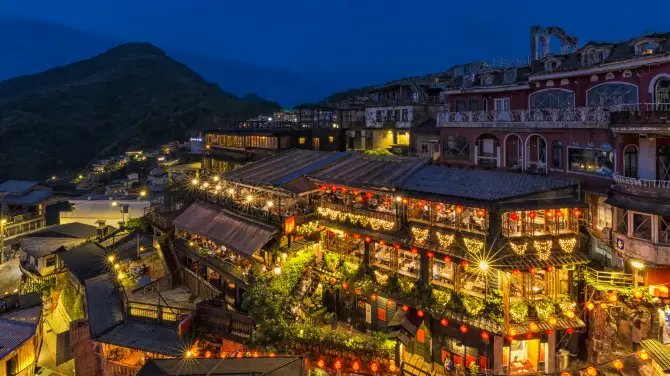 1_Jiufen Old Street