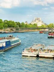 Batobus Station - Tour Eiffel