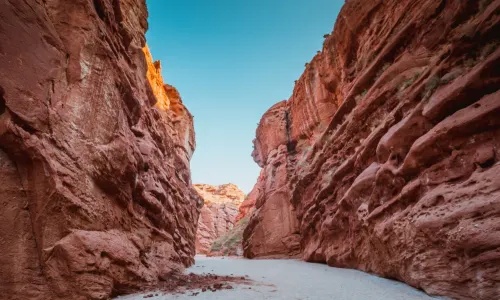 Tianshan Mysterious Grand Canyon