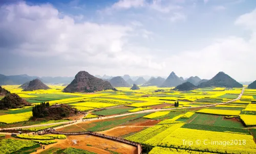 Jinjifeng Peak Cluster