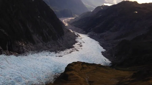 Ascend Into The Sky and Back Down to The Ground. Climb Along Ice and Explore A Cave. Hike on Foot and Enjoy The Charm of The Fox Glacier