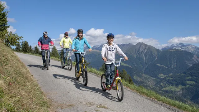 Gallop Among Towering Snowy Mountains with a Panoramic View of the Alps