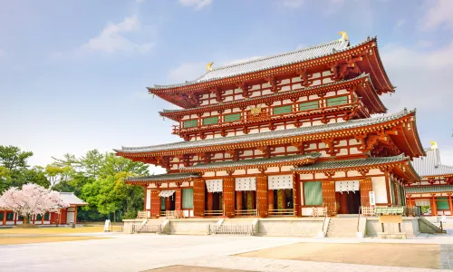 Yakushiji Temple