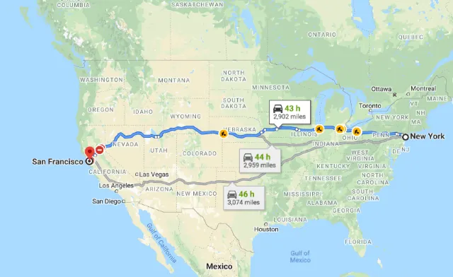 Stop Worrying and Enjoy the Road: Long-Distance US Road Trips!