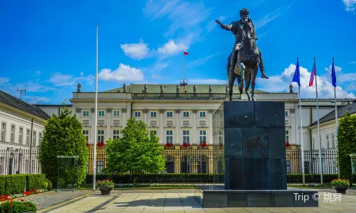 Presidential Palace, Warsaw