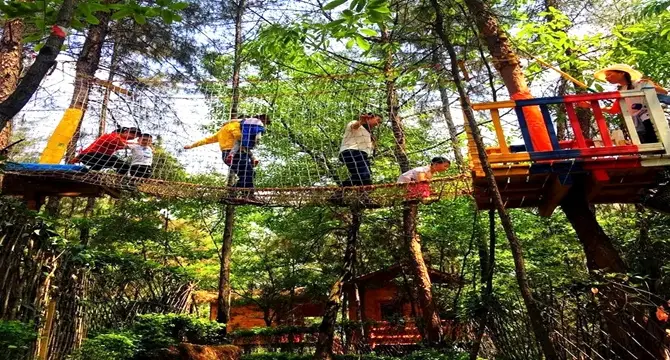 2_武漢松鼠部落森林假日公園