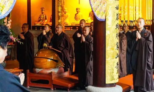 Buddhist Culture Experiences in Suzhou