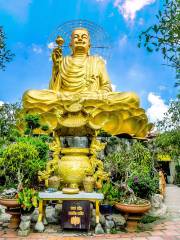 Statue Of Golden Buddha