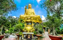 Golden Buddha Statue