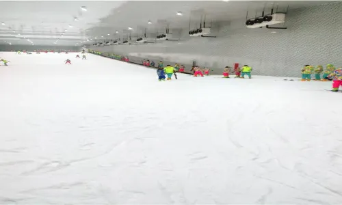 Taohua Xueyuan Indoor Ski Resort