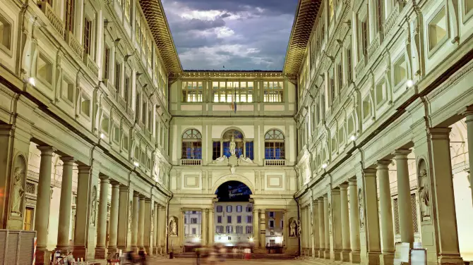 5_Uffizi Gallery